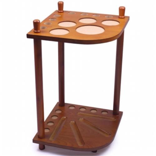 Pool Table Cue Rack 8 Ball Free Standing Pool & Snooker Tables