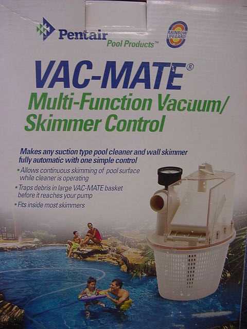 Pentair Vac Mate R211100 | eBay