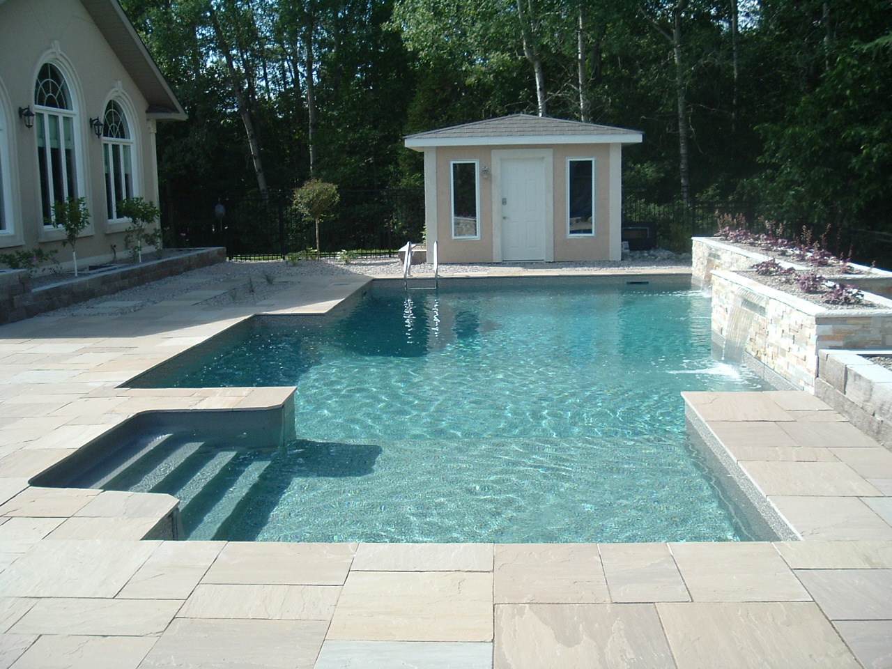 Vinyl Inground Swimming Pools for Ottawa Homes Poolarama