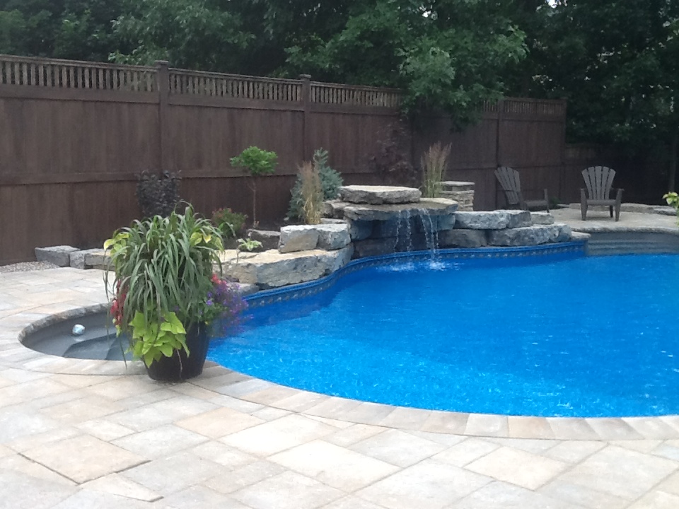 Vinyl Inground Swimming Pools for Ottawa Homes Poolarama