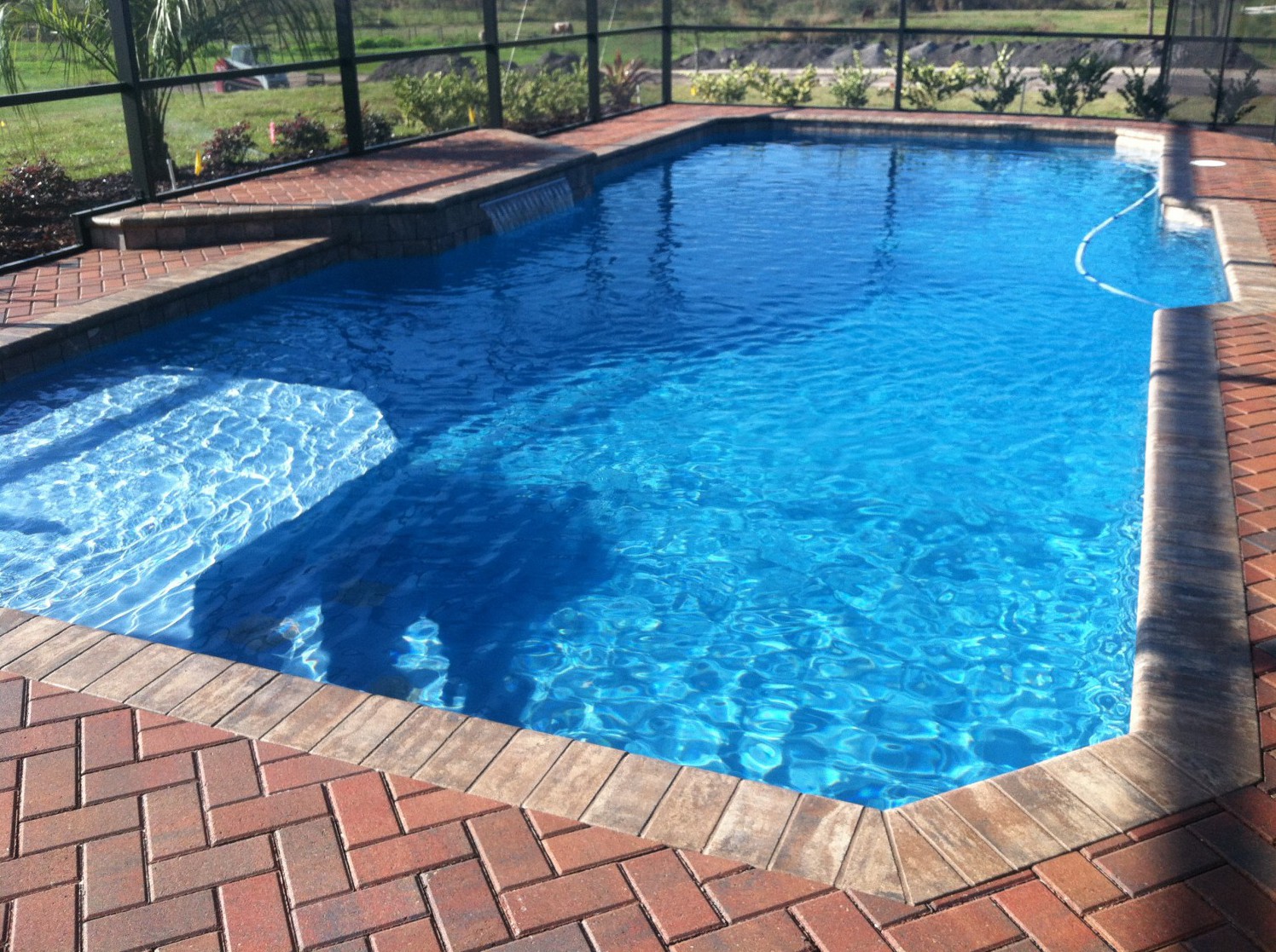 Backyard Pool Ideas, Lakeland, FL Pool Blue Inc.