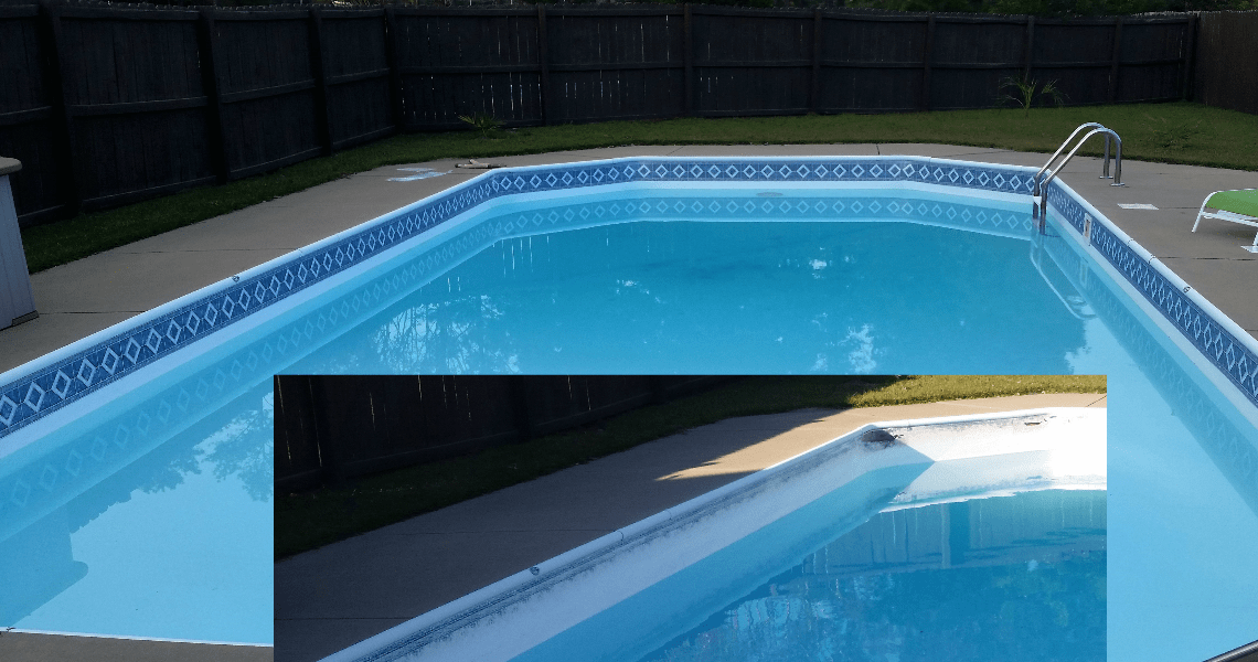 BorderLines Pool Border for Pools