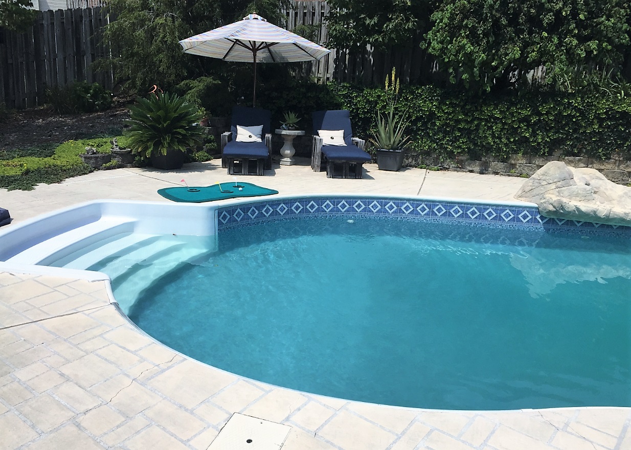 BorderLines Pool Border for Pools