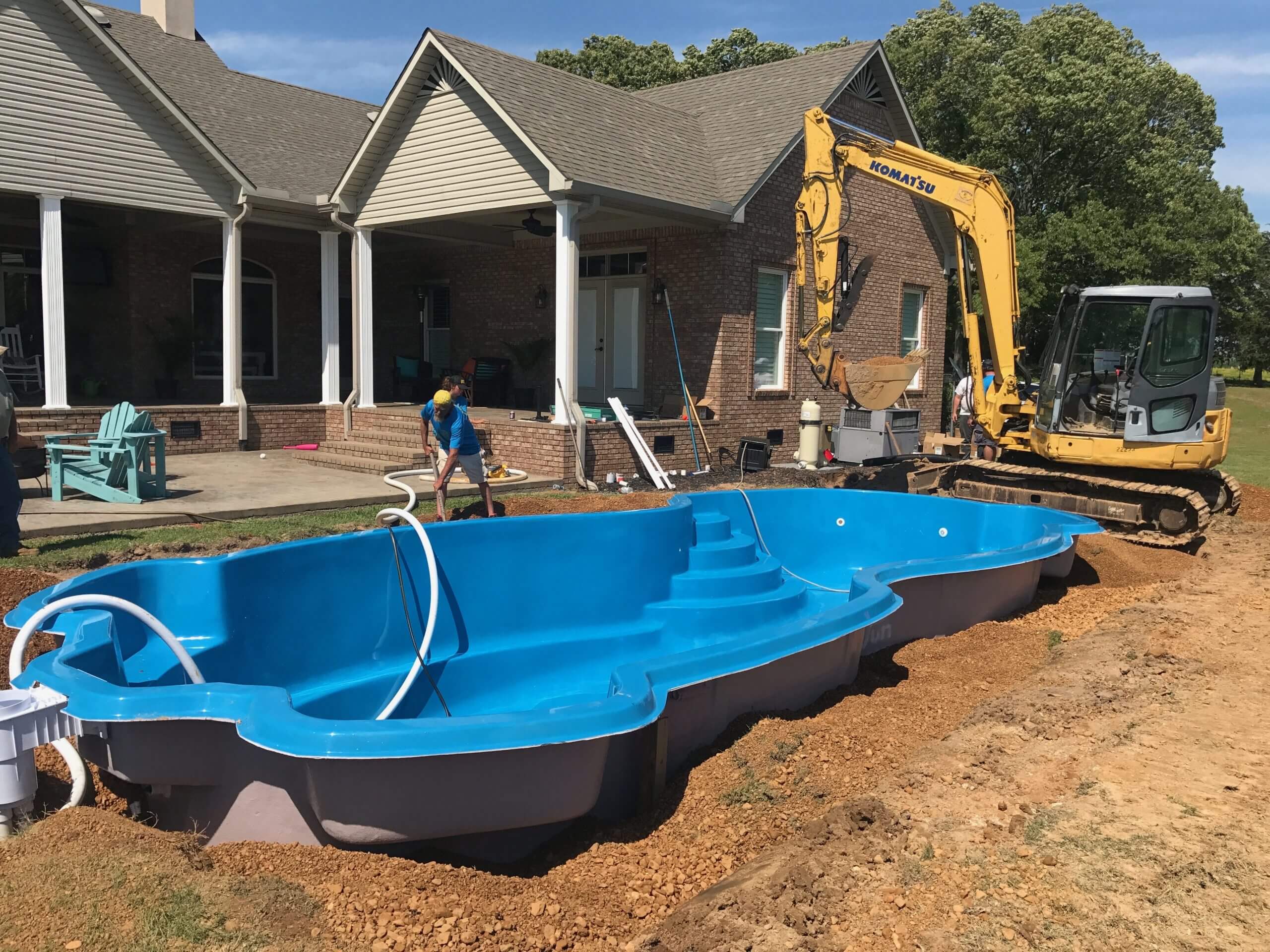 Fiberglass Inground Pools Pool Brokers USA