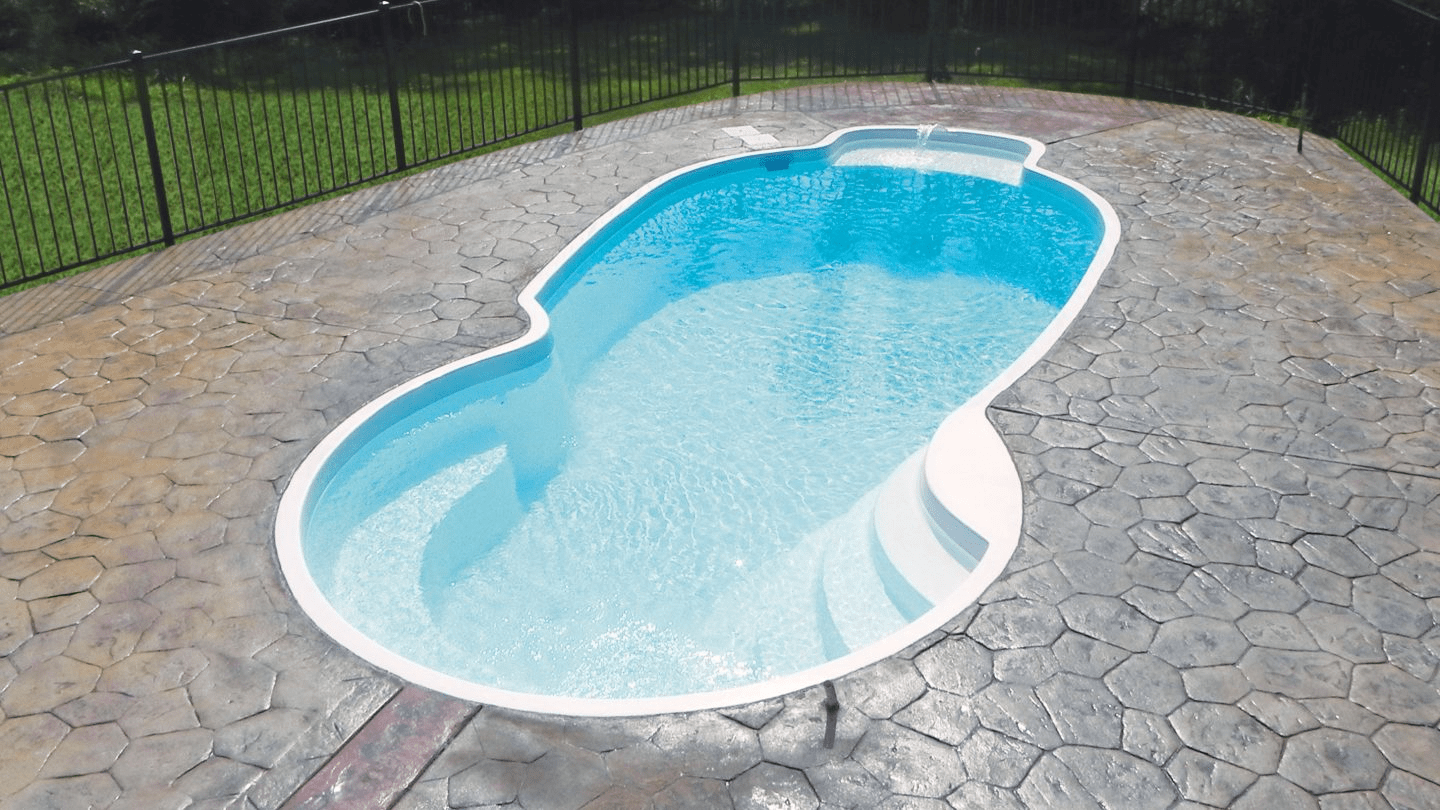 Small Fiberglass Pools Fiberglass Inground Pools Pool Brokers USA