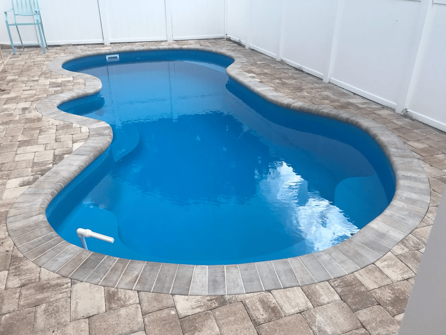 Small Fiberglass Pools Fiberglass Inground Pools Pool Brokers USA