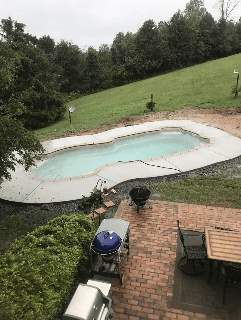 Medium Pools Fiberglass Inground Pools Pool Brokers USA