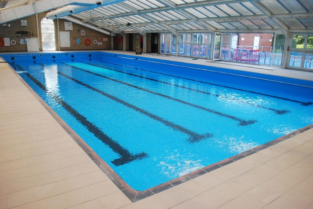 School pool refurbishment and depth reduction Swimming Pool Build