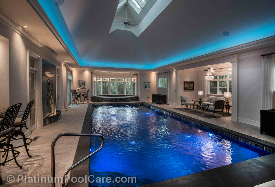 Indoor Pools Chicago Pool Builders Platinum Pool Chicago