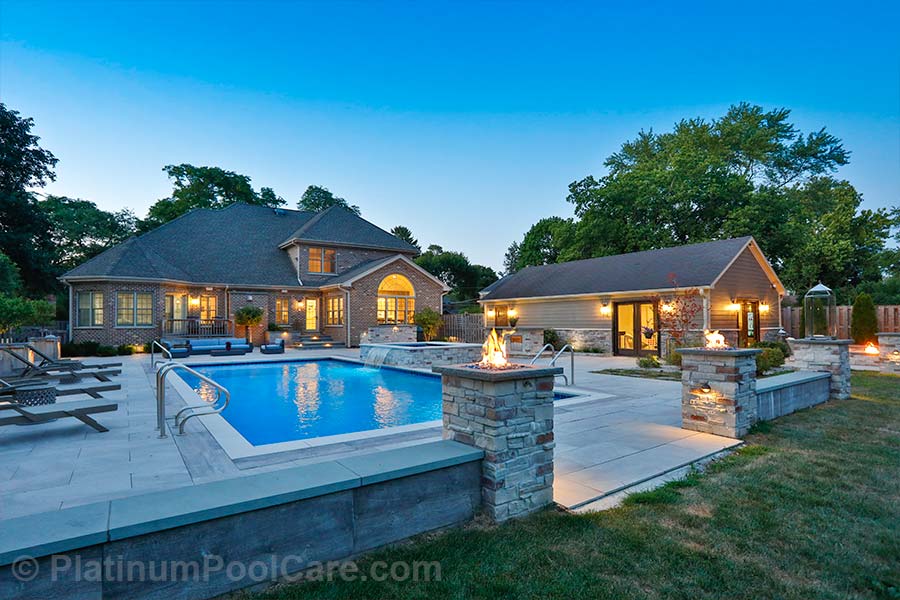Swimming pools Chicago Pool Builders Platinum Pool Chicago