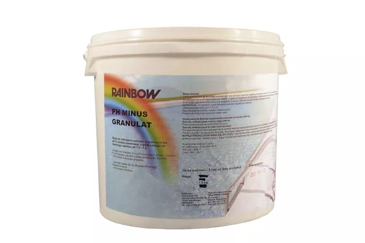 Vatten pHregulatorer, pH minus och plus Poolbutik