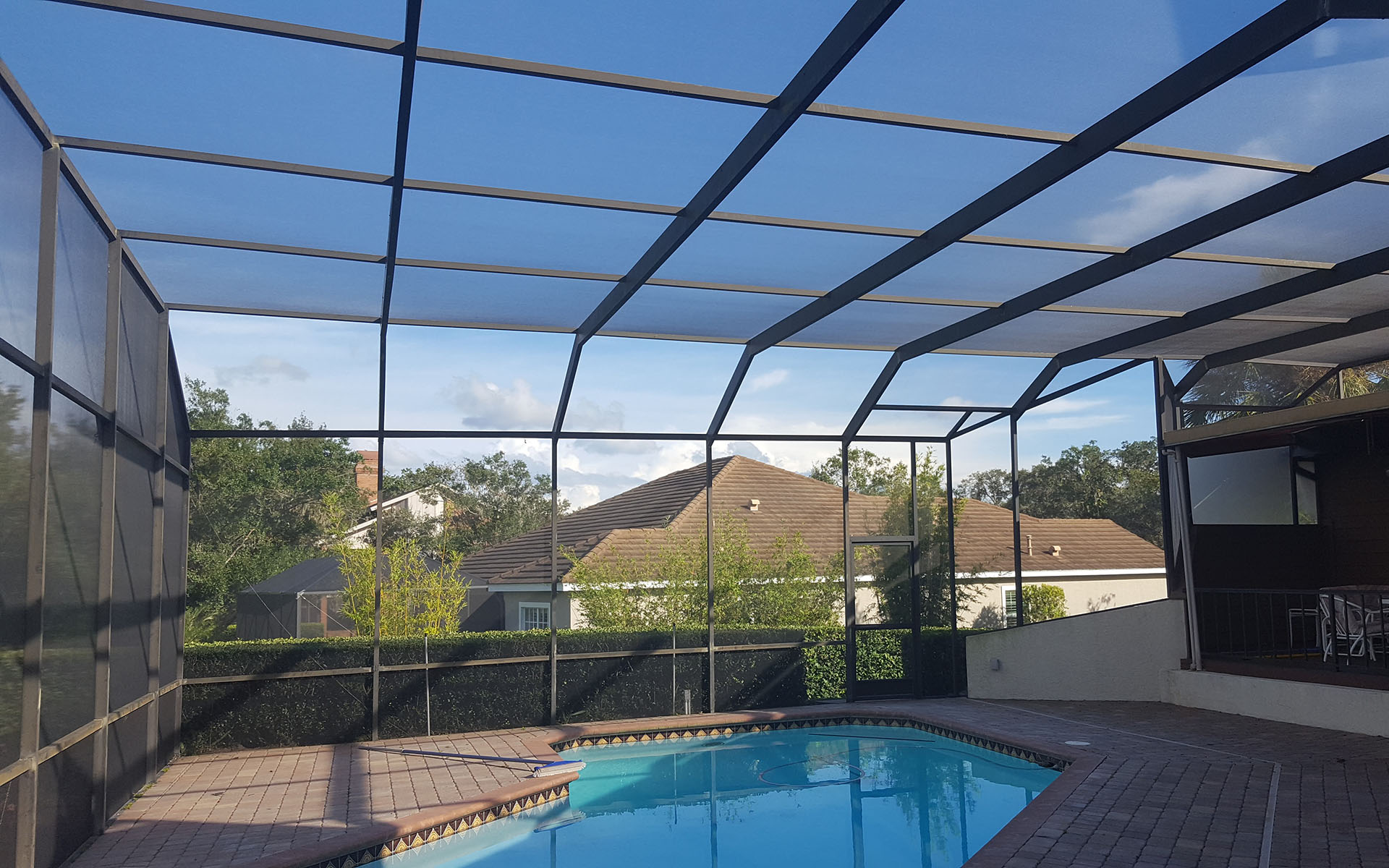 Pool Cage Screen Repair & Patio Rescreening or Repair Sarasota