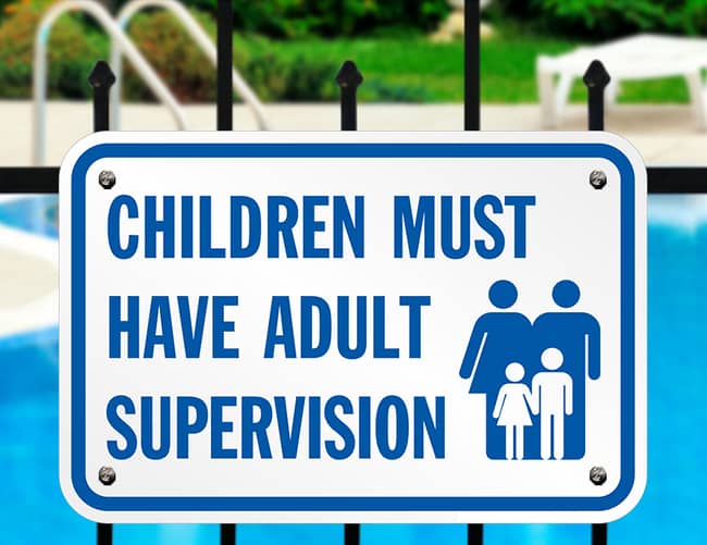 Pool Safety Signs Prevent Accidents & Save Lives PoolCareExpert