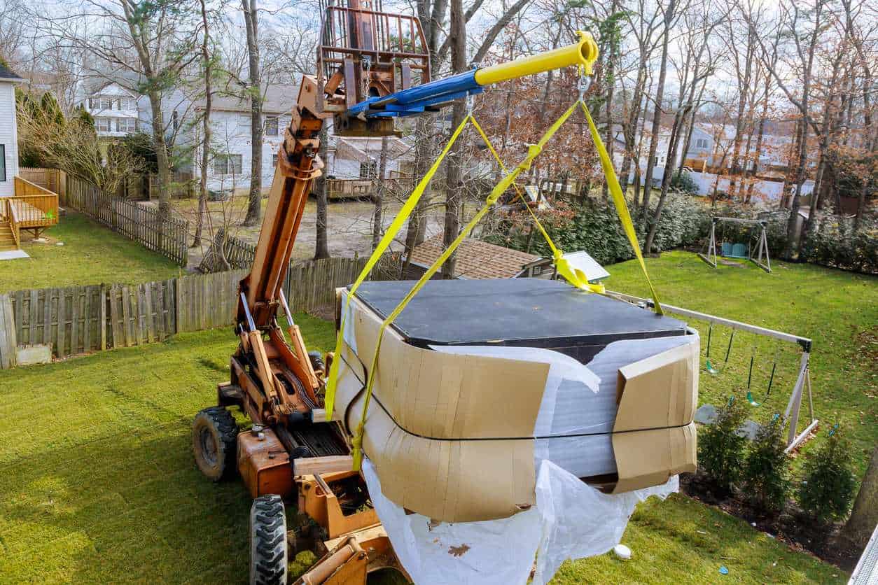 everything you need to know about hot tub weight