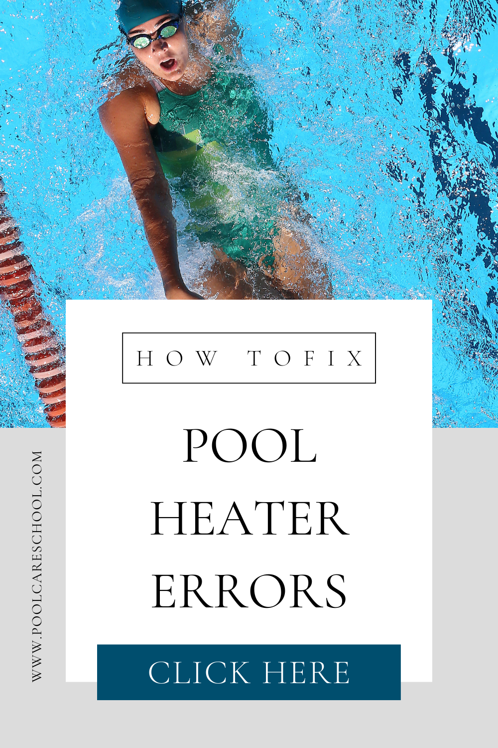 Common Pool Heater Error Codes Explained + How to Fix