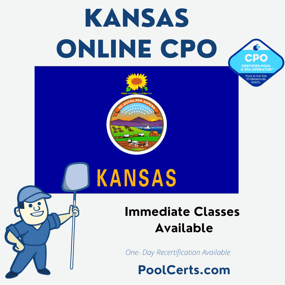 Fully Online CPO Certification Kansas Pool Certs