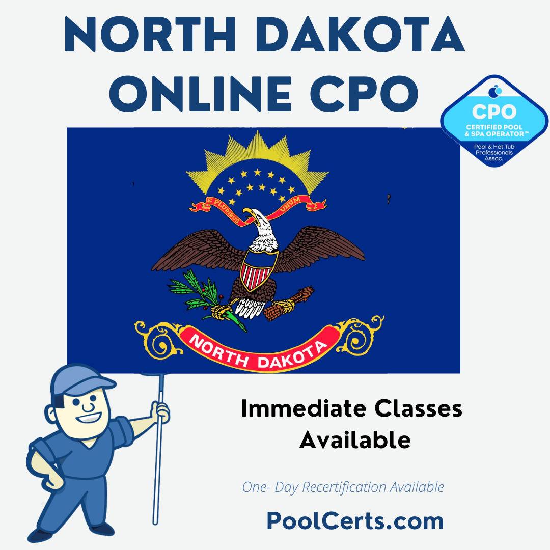 Fully Online CPO Certification North Dakota Pool Certs