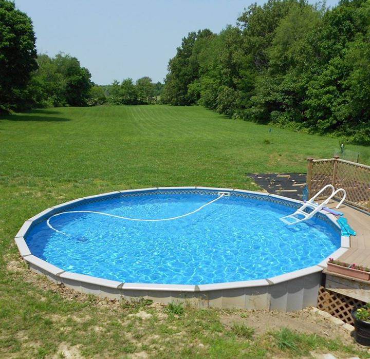 Round or Oval Pool Co.
