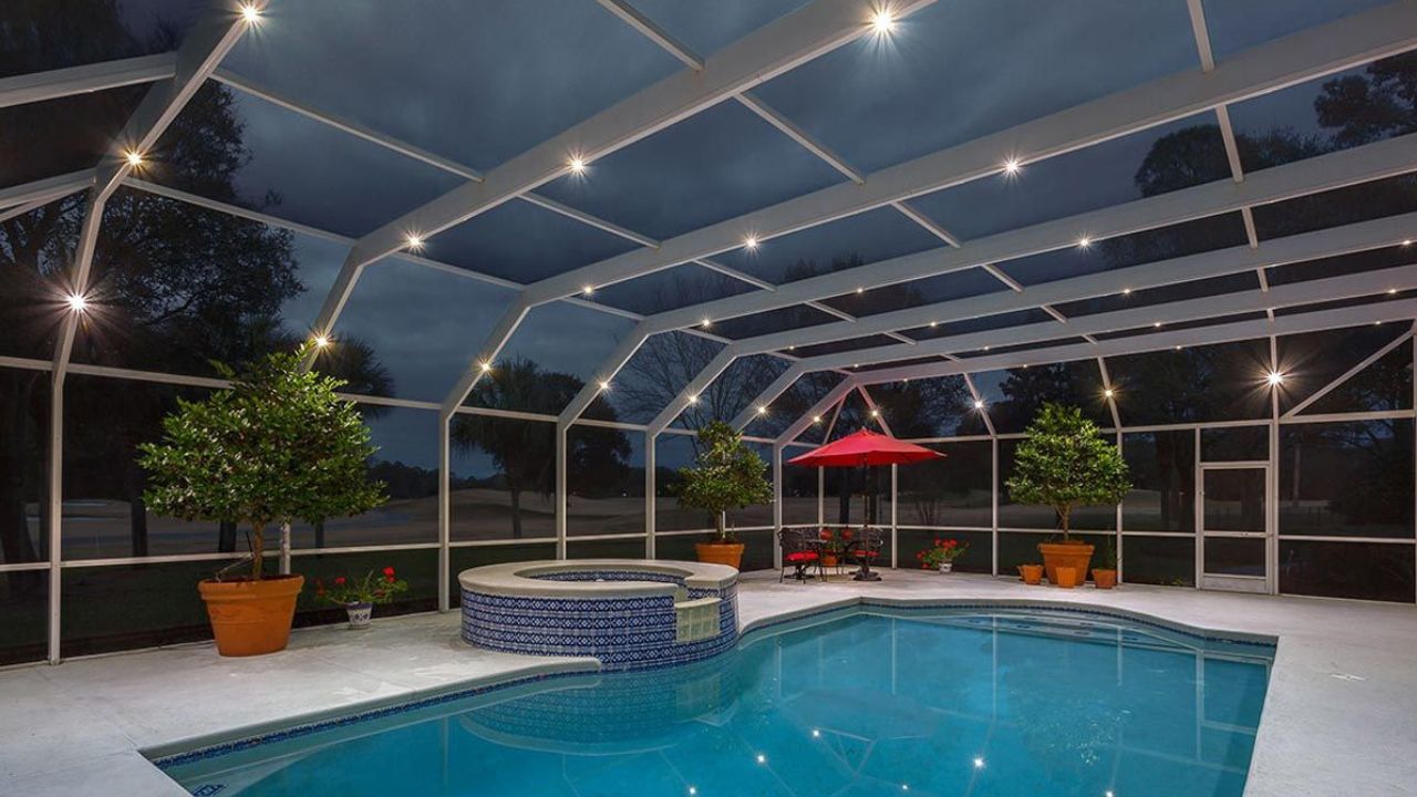 How Pool Enclosures Help Reduce Pool Maintenance Costs? Pool Cost Guide