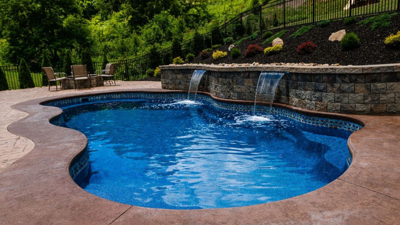 How Much Does An Inground Fiberglass Pool Cost? Pool Cost Guide