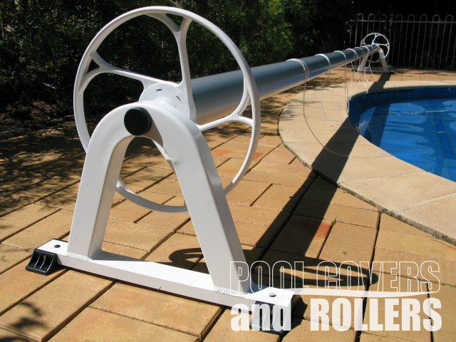 Pool Cover Roller Installation - Pool Covers and Rollers