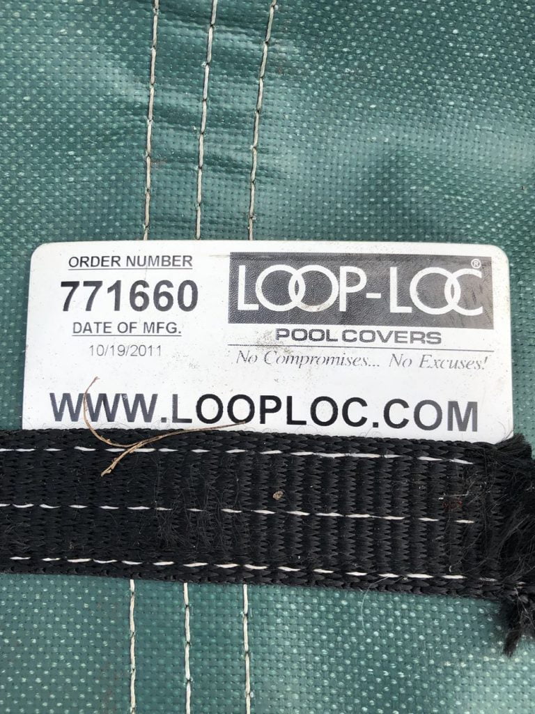 Loop Loc Serial Number Example Pool Safety Covers Loop Loc, Meyco