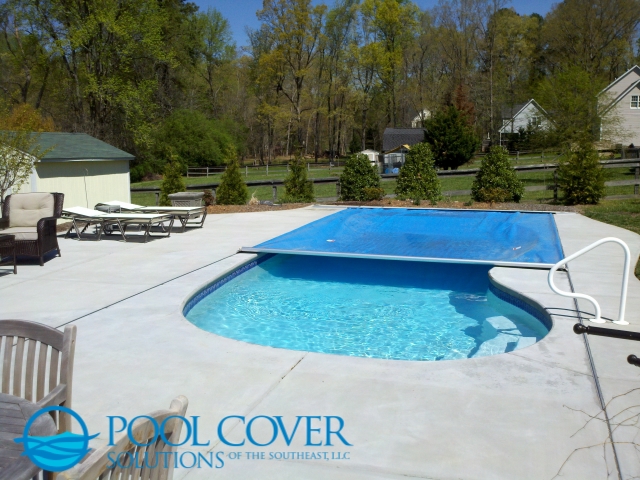 Lexington SC Winter Pool Covers Kidney Pool Pool Cover Solutions