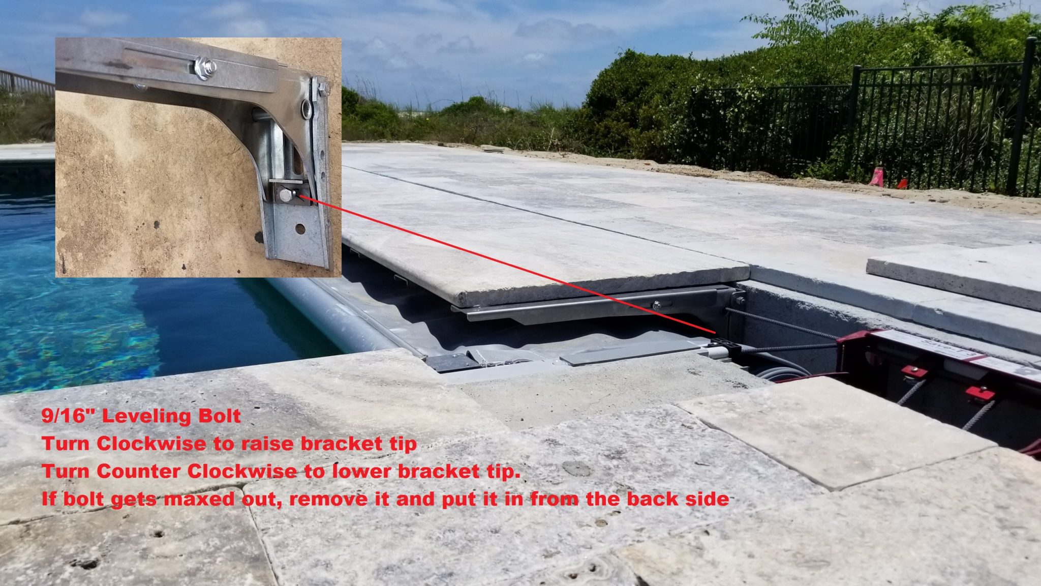 Undertrack Resources for Pool Professional and Architects Pool Cover