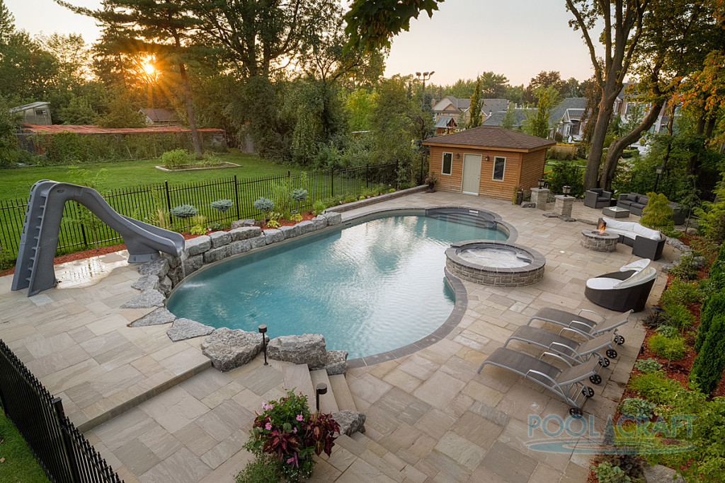 Swimming Pool Profile Roosevelt