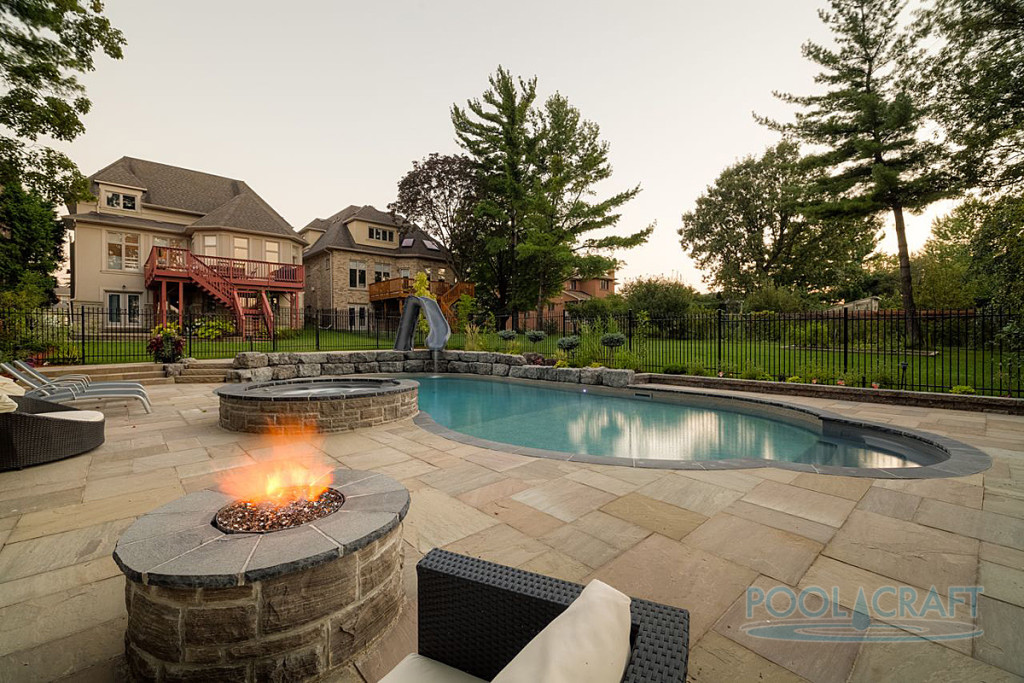 Swimming Pool Profile Roosevelt