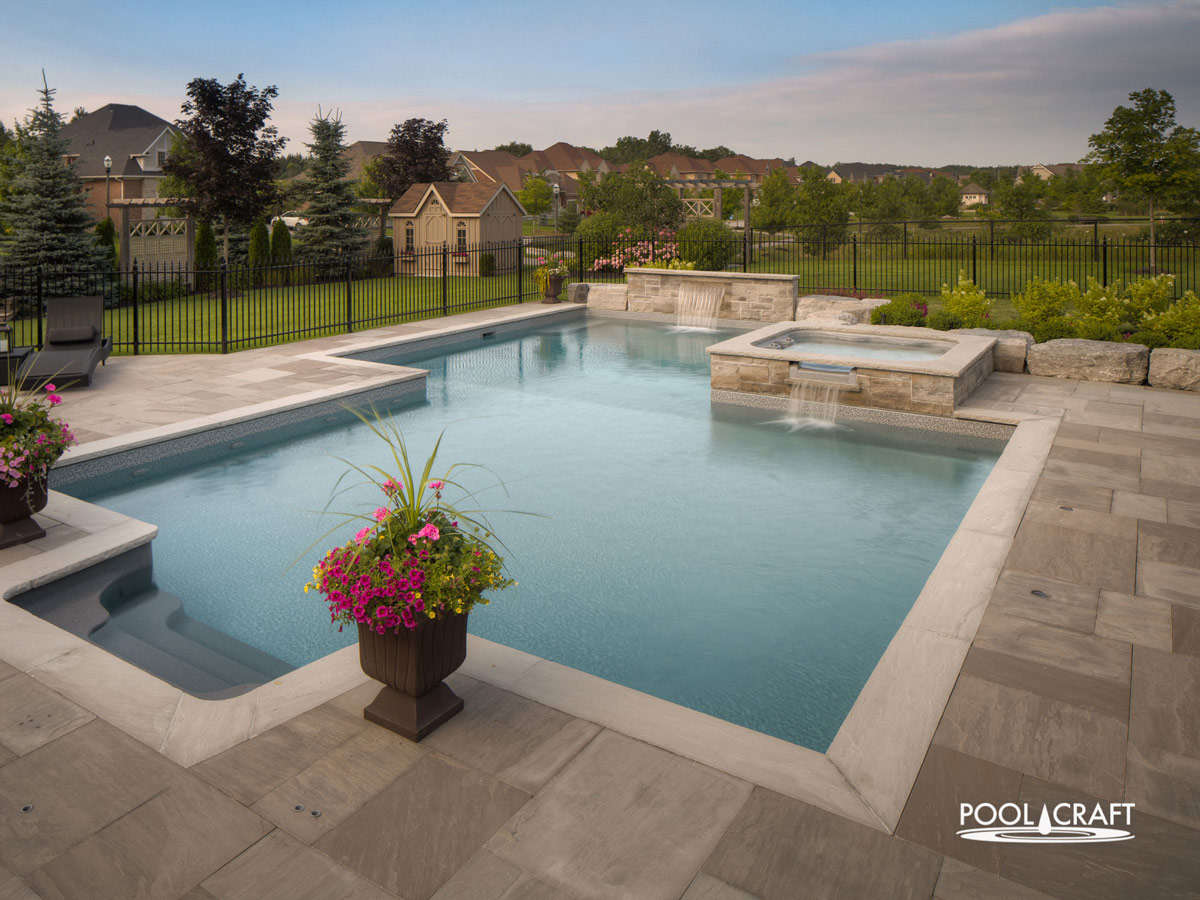 Spill Over Spas Pool Craft