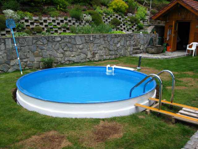 Stahlwandpool rund Aufbauanleitung pooldoktor.at
