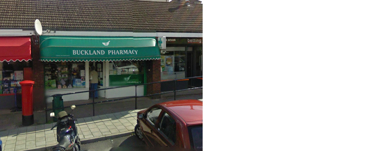 Buckland « Poolearth