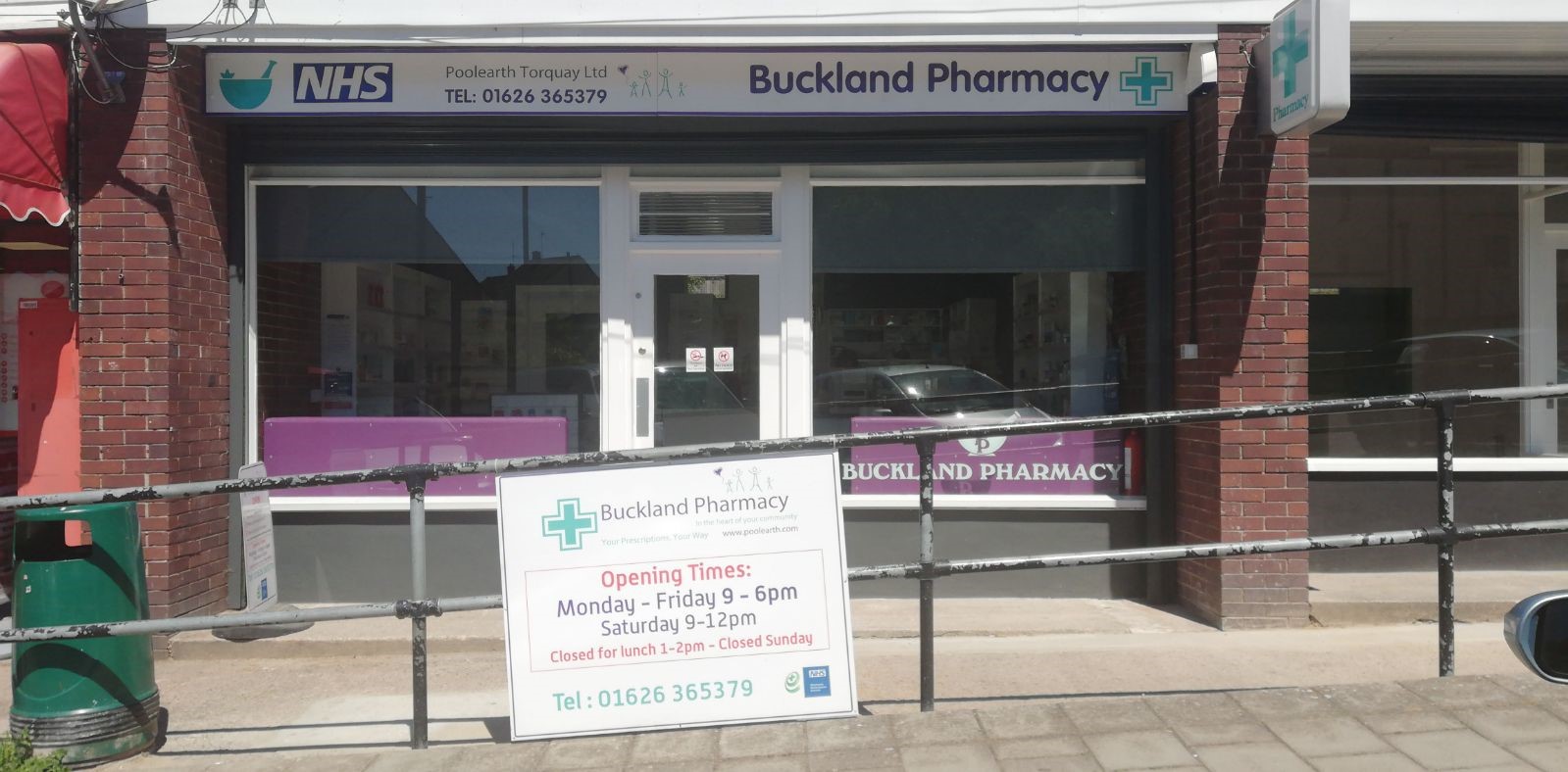 Buckland Pharmacy « Poolearth