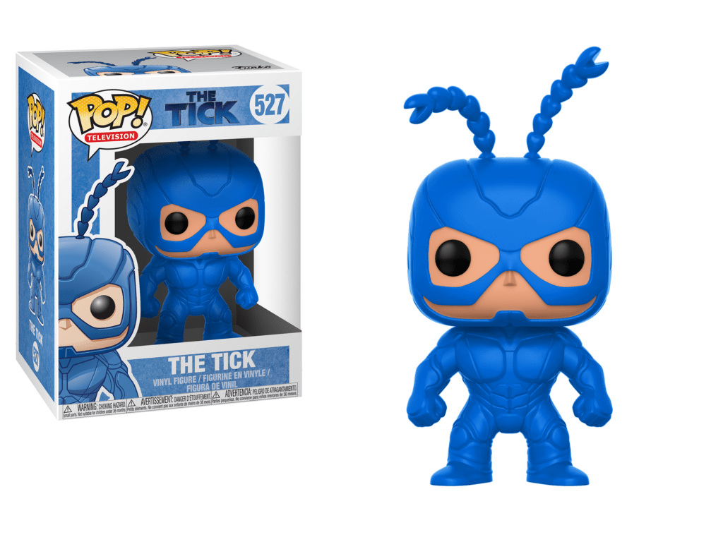 FUNKO POP! The Tick 527 mängufiguur Beebikaubad