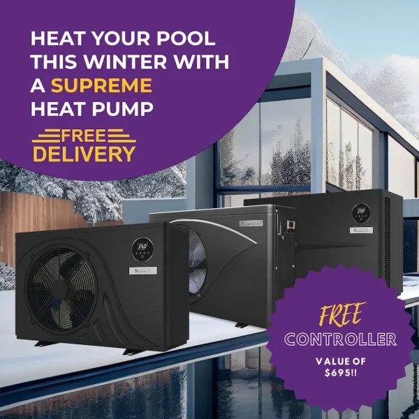 Heatseeker NovaMax Pool Heater Pool Equipment Brisbane