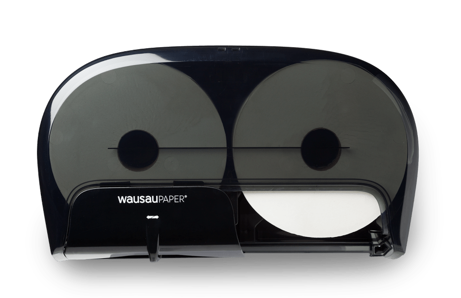 Wausau 80400 DublServ HC Controlled SidebySide Tissue Dispenser