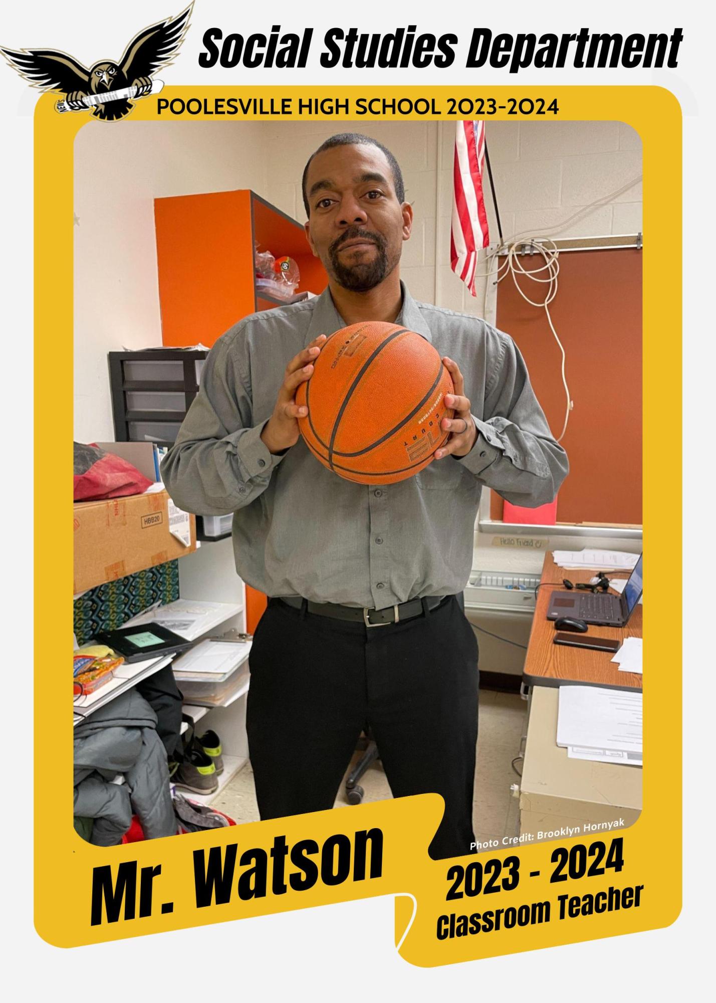 Mr. Watson’s Baseball Card The Poolesville Pulse