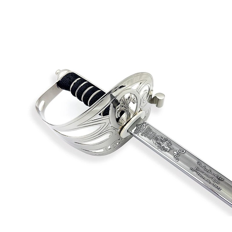 Welsh Guards' Sword Military Swords Pooley Sword