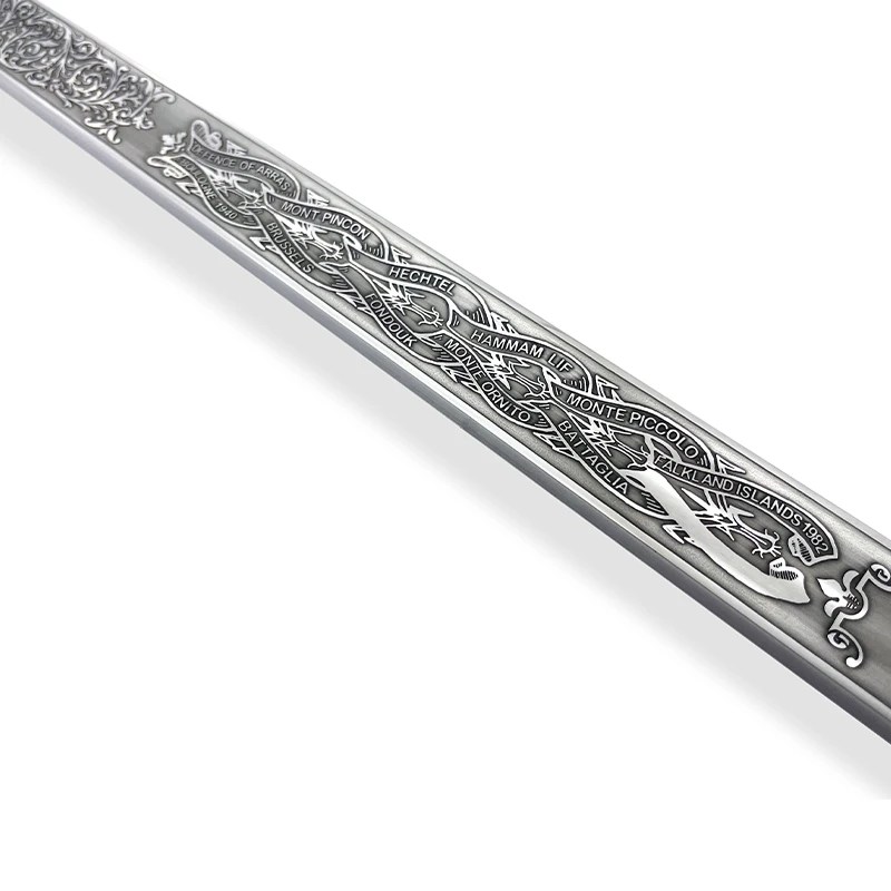 Welsh Guards' Sword Military Swords Pooley Sword