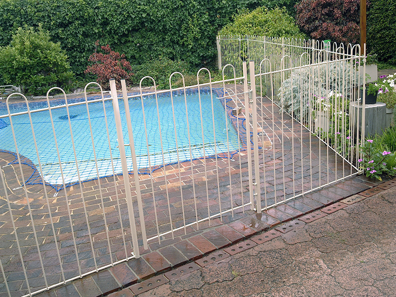 Steel Pool Fence Systems LifeGuard Fence Systems