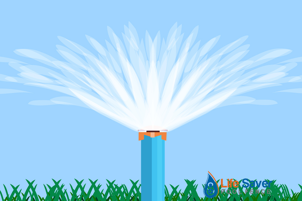 Spray Park and Splash Pad Safety Pool Fence