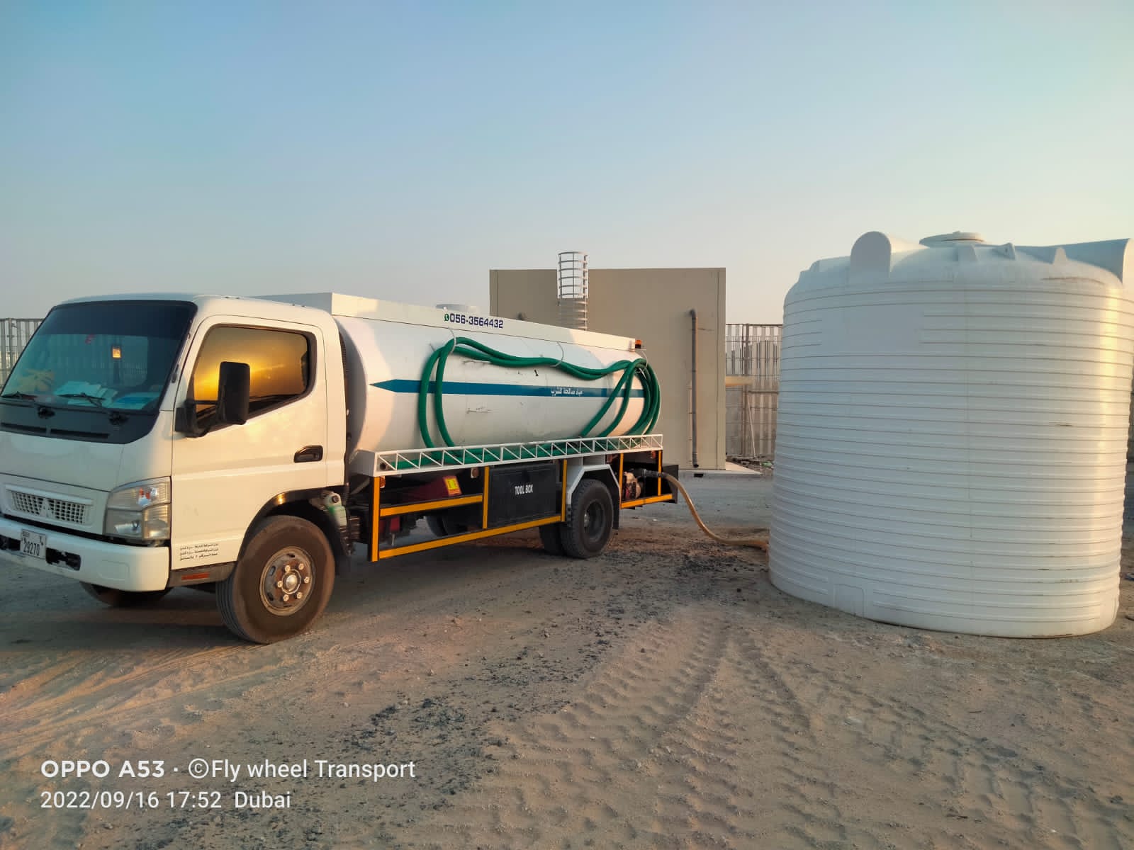 Top Water Tanker Supplier in Dubai Pool Filling Guys