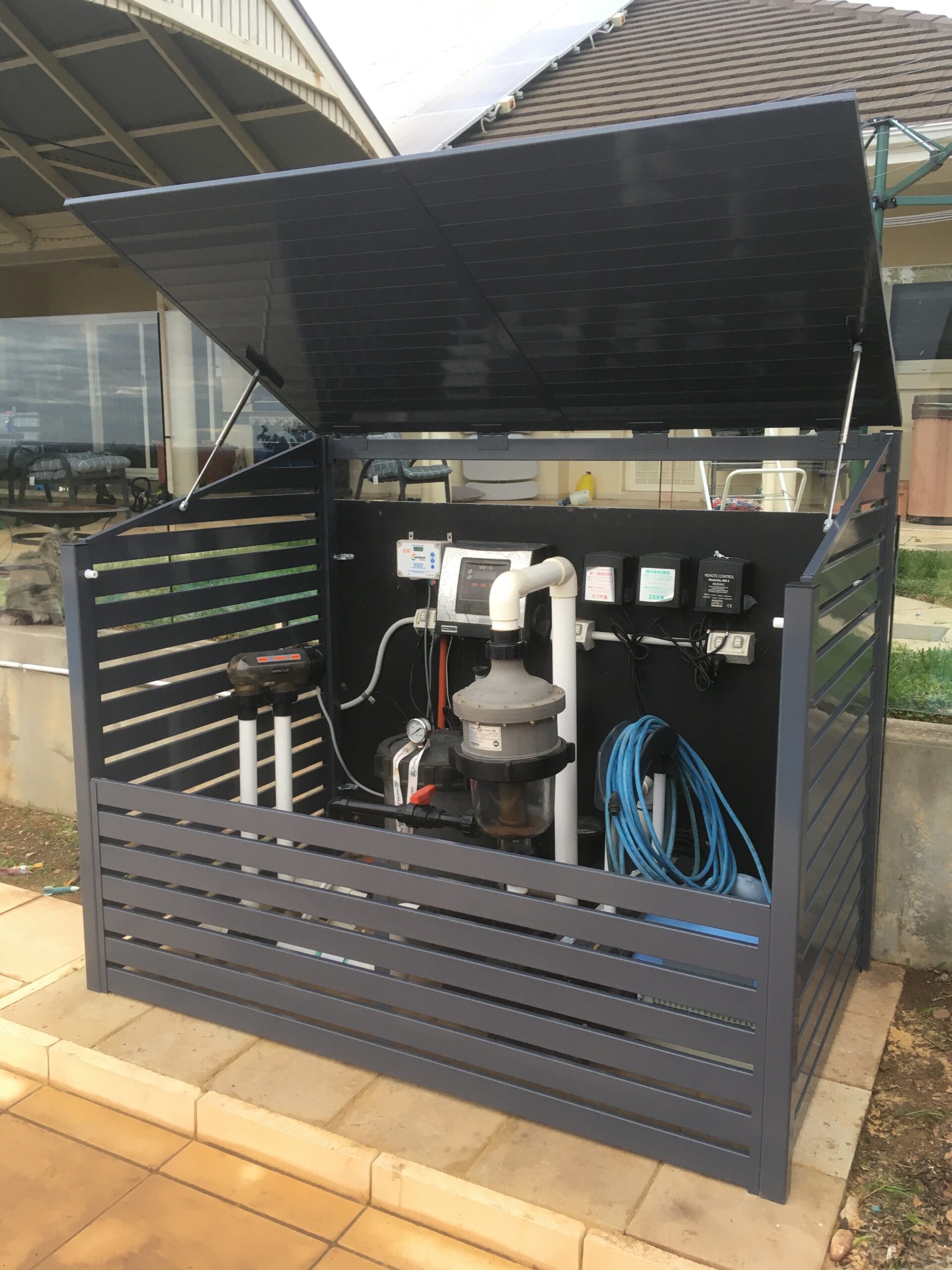 Pool Filter Box images Gallery Australian Pool Filter Covers