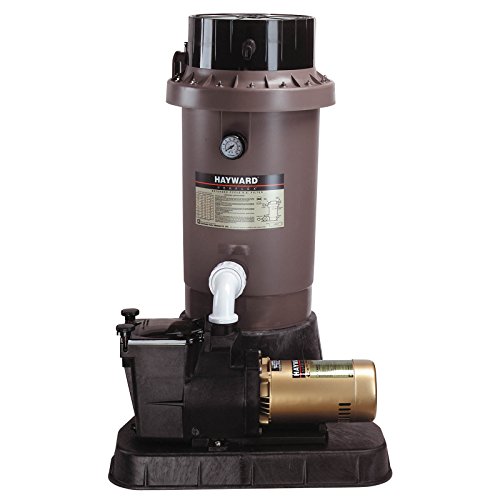 Hayward EC75 In Ground Pool Filter System with 1 HP Pump