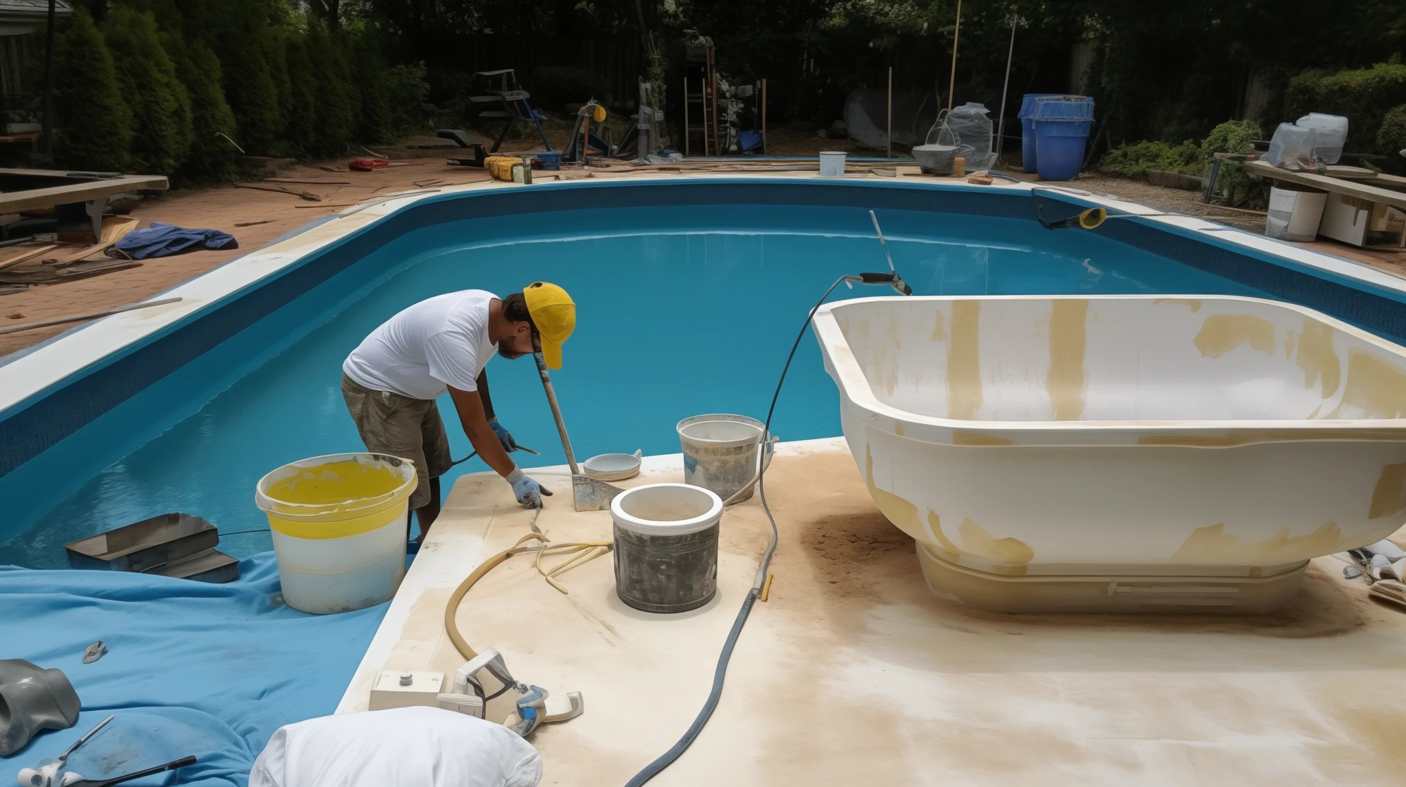 PoolForce Pools and patios Fiberglass Pools Repair Companies