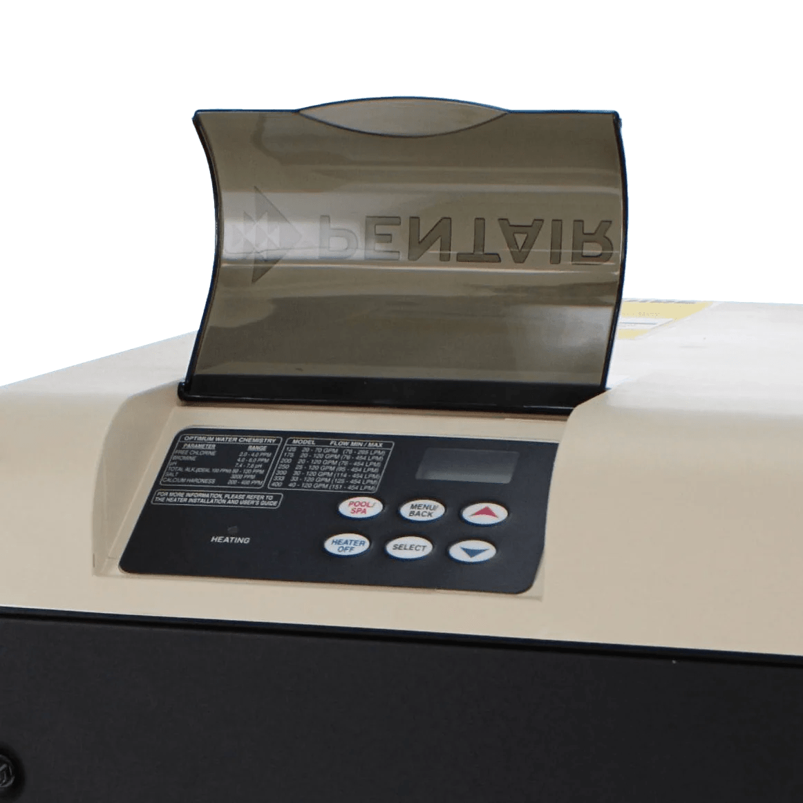 Pentair MasterTemp 125 High Performance Heater 125,000 BTUs, Propane