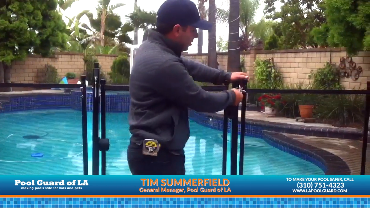 Pool Guard Standard Gate Pool Guard USA