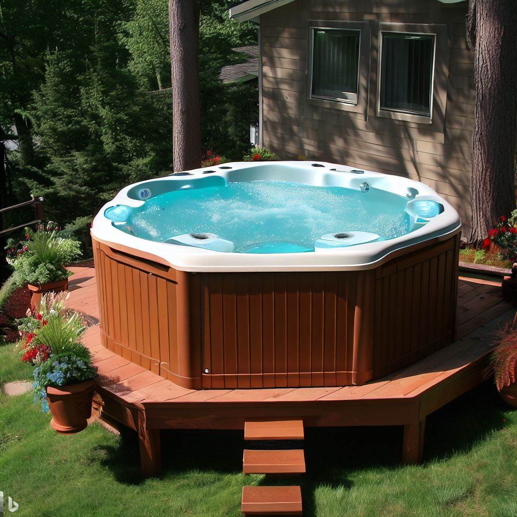 Above Ground Hot Tubs PoolGuide