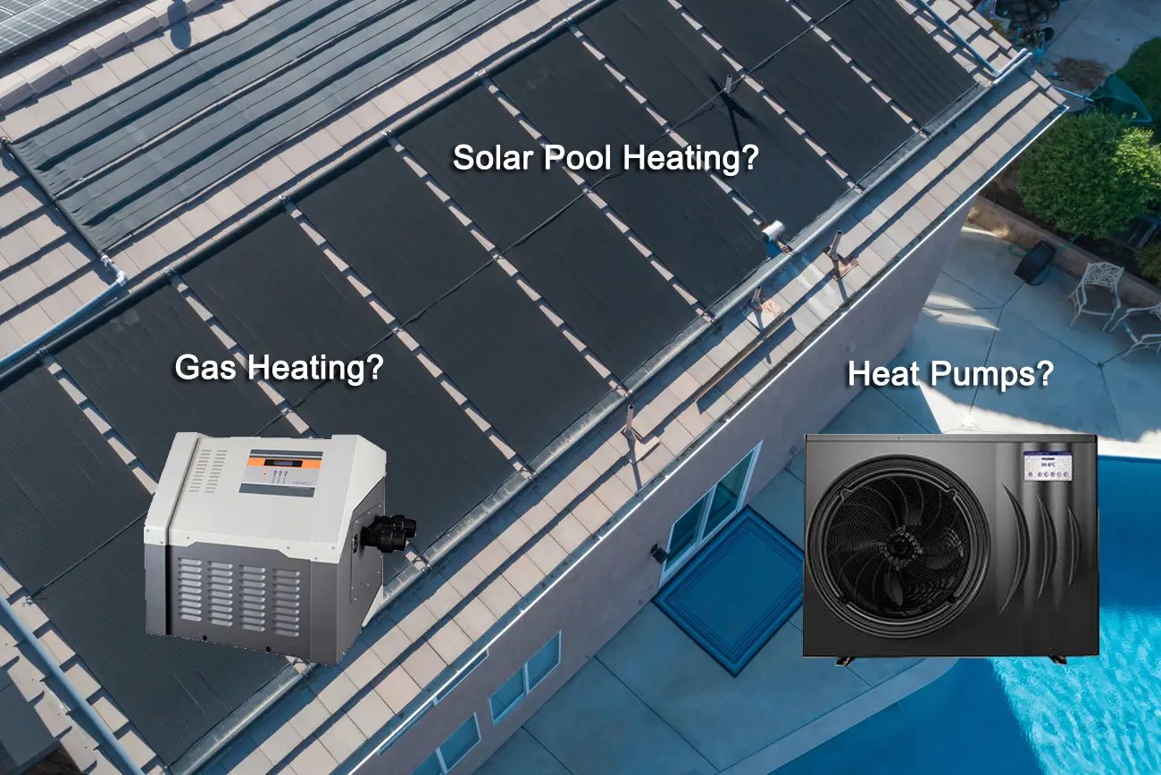Choosing Between Gas, Solar and Electric Pool Heat Pumps Pool Heat